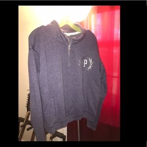 Purple Victoria’s Secret PINK Half Zip